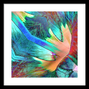 Pale Wings - Framed Print