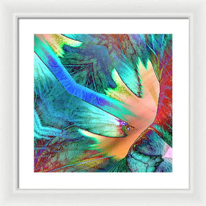 Pale Wings - Framed Print