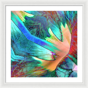 Pale Wings - Framed Print