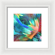 Load image into Gallery viewer, Pale Wings - Framed Print