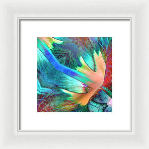 Pale Wings - Framed Print