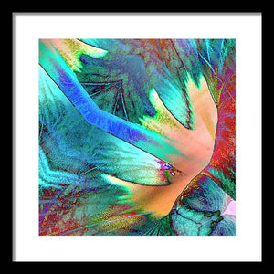 Pale Wings - Framed Print