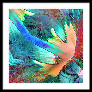 Pale Wings - Framed Print