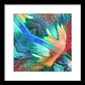 Pale Wings - Framed Print