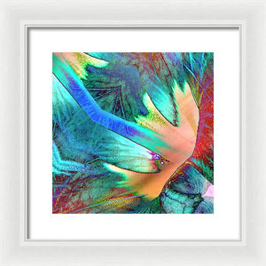 Pale Wings - Framed Print