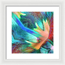 Load image into Gallery viewer, Pale Wings - Framed Print