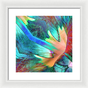 Pale Wings - Framed Print