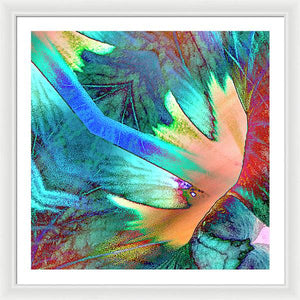 Pale Wings - Framed Print