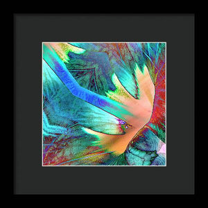 Pale Wings - Framed Print