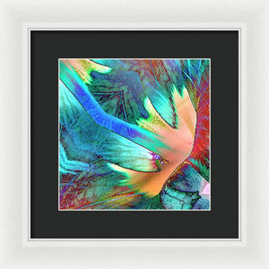 Pale Wings - Framed Print