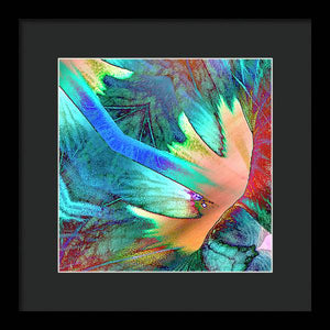 Pale Wings - Framed Print