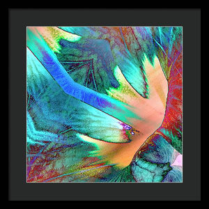 Pale Wings - Framed Print