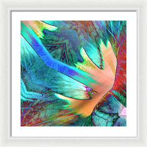 Pale Wings - Framed Print