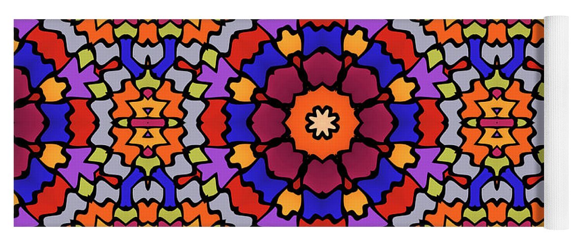 Parcheesi - Yoga Mat