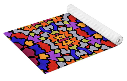 Parcheesi - Yoga Mat
