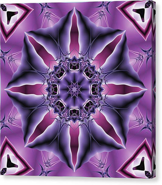 Pink Flo 45 - Canvas Print