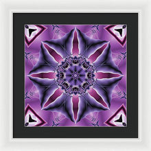 Load image into Gallery viewer, Pink Flo 45 - Framed Print