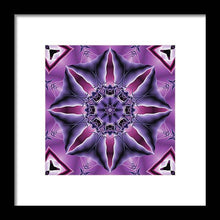 Load image into Gallery viewer, Pink Flo 45 - Framed Print