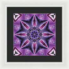 Load image into Gallery viewer, Pink Flo 45 - Framed Print