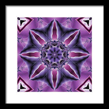 Load image into Gallery viewer, Pink Flo 45 - Framed Print