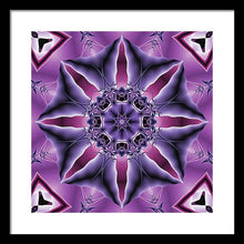 Load image into Gallery viewer, Pink Flo 45 - Framed Print