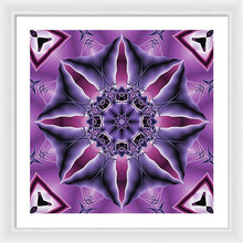 Load image into Gallery viewer, Pink Flo 45 - Framed Print