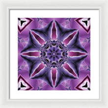 Load image into Gallery viewer, Pink Flo 45 - Framed Print