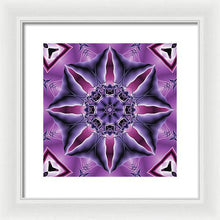 Load image into Gallery viewer, Pink Flo 45 - Framed Print