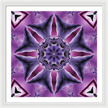 Load image into Gallery viewer, Pink Flo 45 - Framed Print