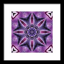 Load image into Gallery viewer, Pink Flo 45 - Framed Print