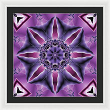 Load image into Gallery viewer, Pink Flo 45 - Framed Print