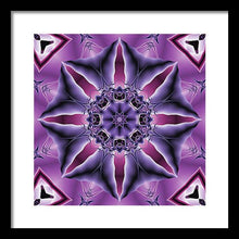 Load image into Gallery viewer, Pink Flo 45 - Framed Print