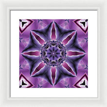 Load image into Gallery viewer, Pink Flo 45 - Framed Print