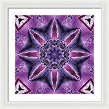 Load image into Gallery viewer, Pink Flo 45 - Framed Print