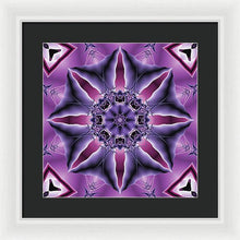 Load image into Gallery viewer, Pink Flo 45 - Framed Print