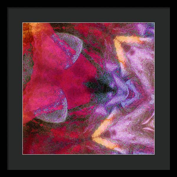 Poppi - Framed Print