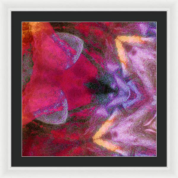 Poppi - Framed Print