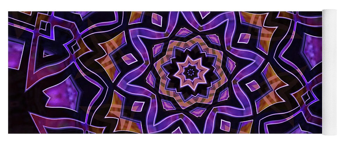 Purple Canon #2 - Yoga Mat