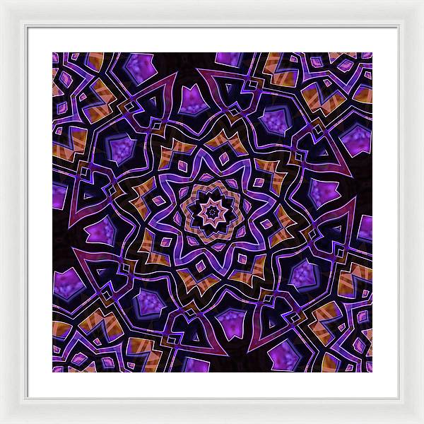 Purple Canon #2 - Framed Print