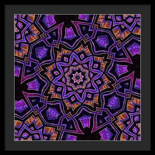 Purple Canon #2 - Framed Print