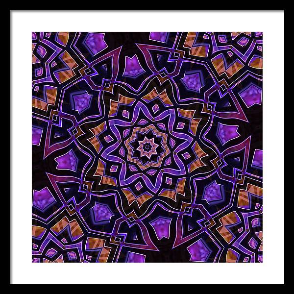 Purple Canon #2 - Framed Print