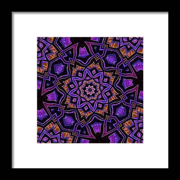 Purple Canon #2 - Framed Print