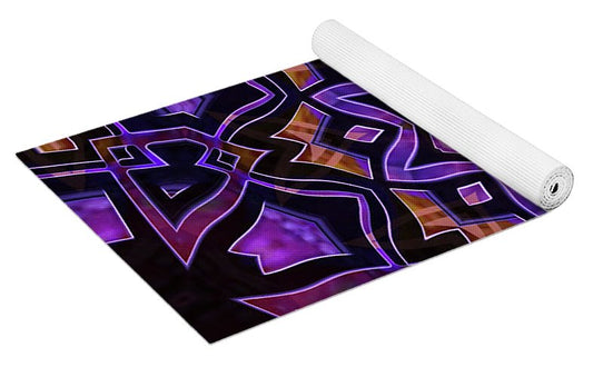 Purple Canon #2 - Yoga Mat
