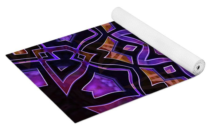 Purple Canon #2 - Yoga Mat