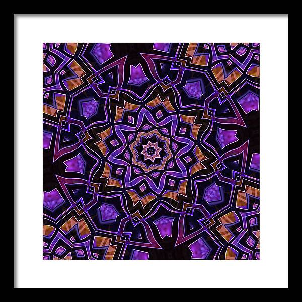 Purple Canon #2 - Framed Print