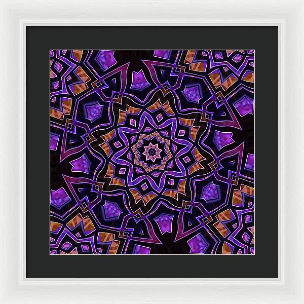 Purple Canon #2 - Framed Print