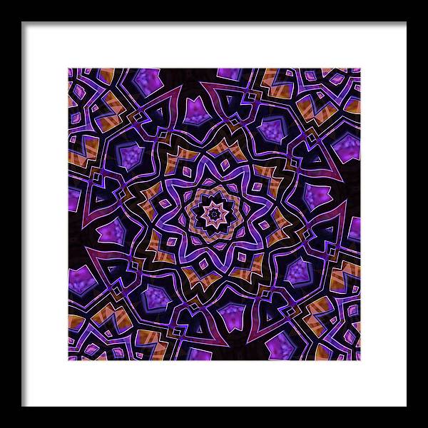 Purple Canon #2 - Framed Print