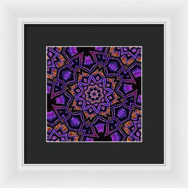 Purple Canon #2 - Framed Print