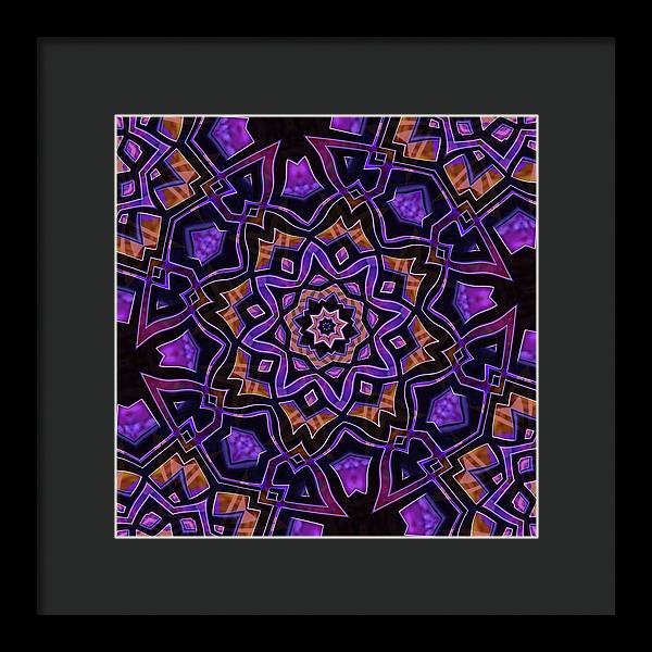 Purple Canon #2 - Framed Print