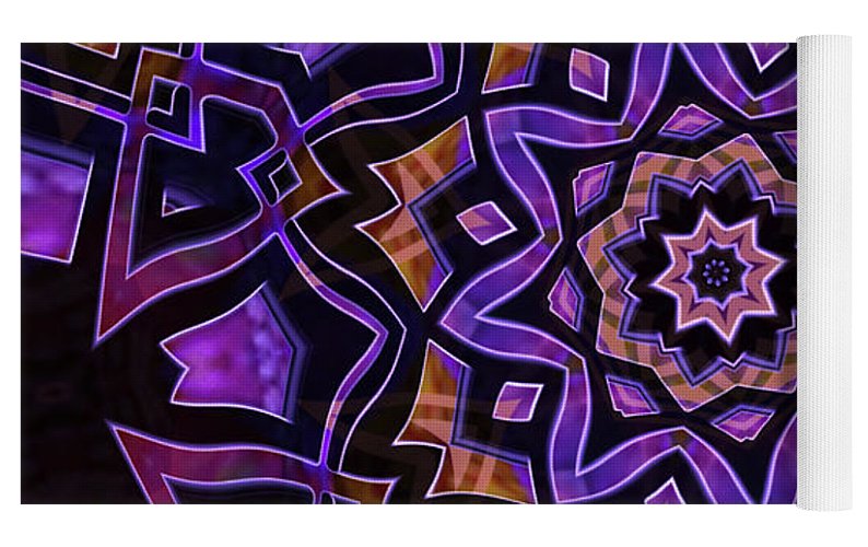 Purple Canon #2 - Yoga Mat